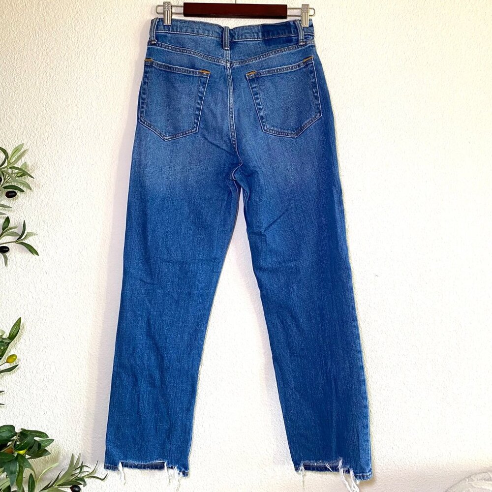 Abercrombie & Fitch The Ankle Straight Ultra High Rise Curve Love Jeans 6 LONG - Picture 6 of 11